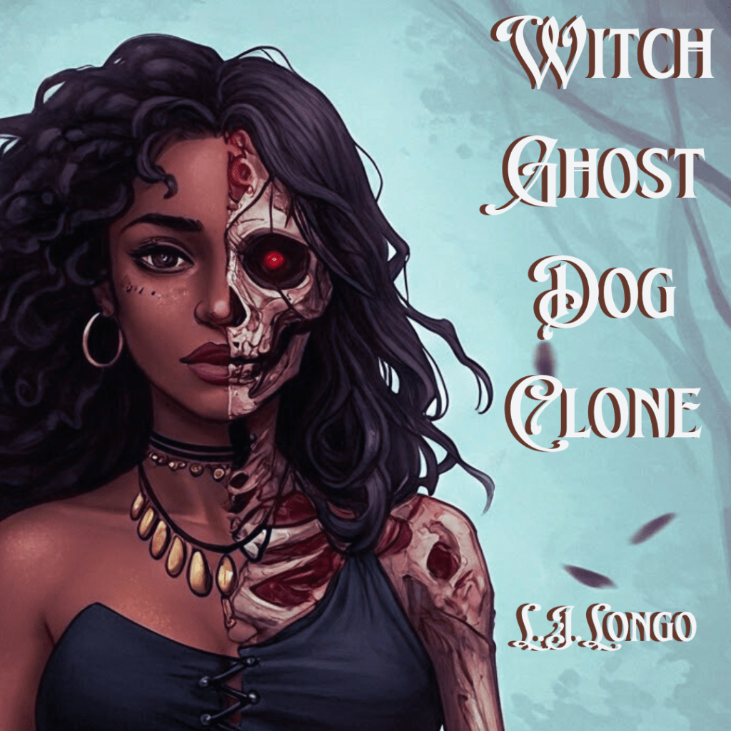 Witch Ghost Dog&nbsp;Clone